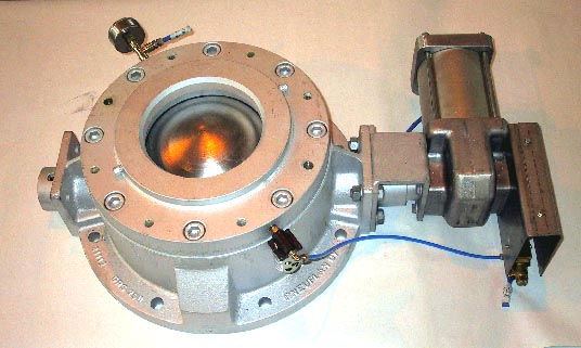 Dome Valve (Spherical airlock valve)